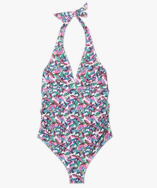 Maillot de bain de grossesse une pièce vue4 - GEMO (MATER) - GEMO