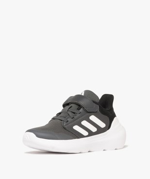 Baskets garçon à scratch et à semelle épaisse légères Tensaur Run - Adidas vue3 - ADIDAS - GEMO