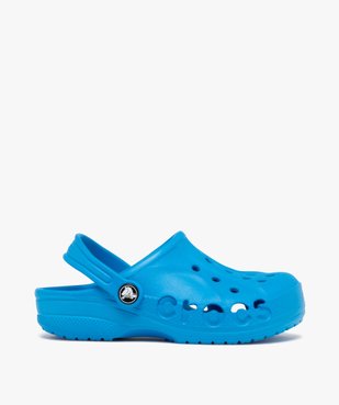Sabots souples garçon unis avec perforations Baya - Crocs vue1 - CROCS - GEMO