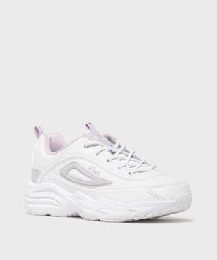 Baskets basses rétro running légères femme - Fila vue2 - FILA - GEMO