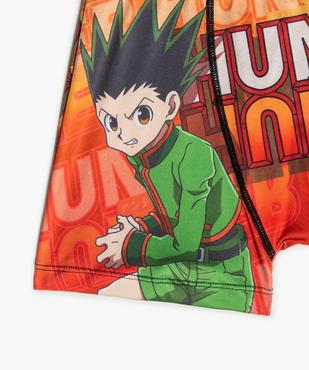 Boxer garçon imprimé Hunter x Hunter – Freegun vue2 - FREEGUN - GEMO