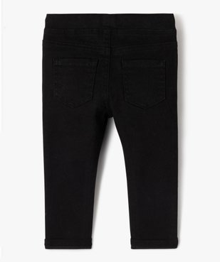 Jegging uni bébé garçon vue3 - GEMO(BEBE DEBT) - GEMO