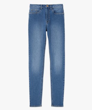 Jean coupe Skinny taille haute femme vue4 - GEMO(FEMME PAP) - GEMO