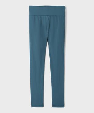 Legging de sport à taille haute et élastiquée fille vue1 - GEMO (JUNIOR) - GEMO