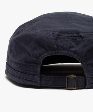 Casquette homme militaire avec large visière vue2 - GEMO (ACCESS) - GEMO