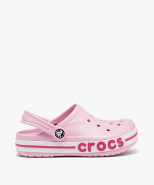 Sabots souples fille dessus uni perforé à semelle épaisse - Crocs vue1 - CROCS - GEMO