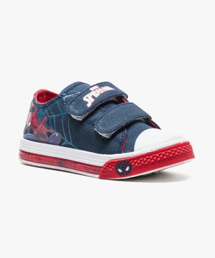 Baskets basses en toile - Spiderman vue2 - SPIDERMAN - GEMO
