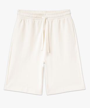 Bermuda ample en maille fine homme vue4 - GEMO (HOMME) - GEMO