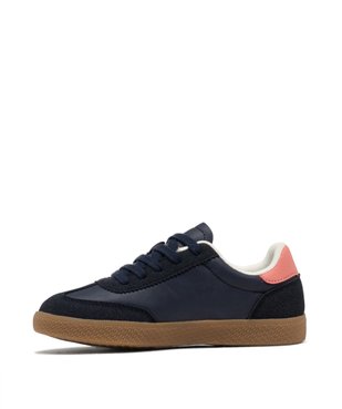 Baskets basses à lacets look rétro fille - Camps United vue3 - CAMPS GEMO FOR GOOD - GEMO