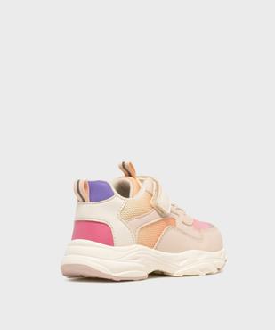 Baskets à scratch esprit running fille - Lovely Wings vue4 - LOVELY WINGS - GEMO