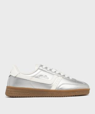 Baskets Onyx métallisées tige basse femme - Ellesse vue1 - ELLESSE - GEMO