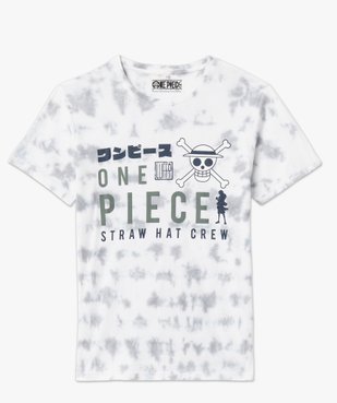 Tee-shirt manches courtes tie-and-dye homme - One Piece vue4 - ONE PIECE - GEMO