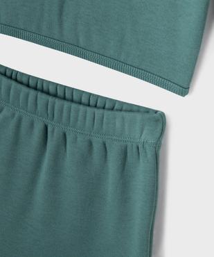 Ensemble 2 pièces bébé garçon : sweat et pantalon vue3 - GEMO 4G BEBE - GEMO