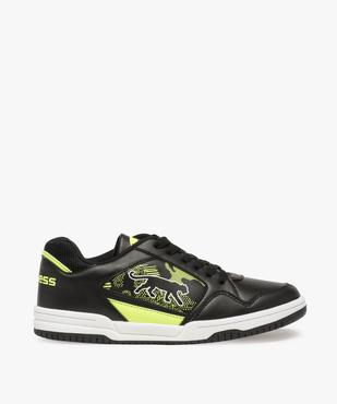 Baskets garçon bicolores style skater Airness vue1 - AIRNESS - GEMO