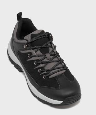 Chaussures de randonnée à semelle crantée homme vue5 - 5 MILES - GEMO