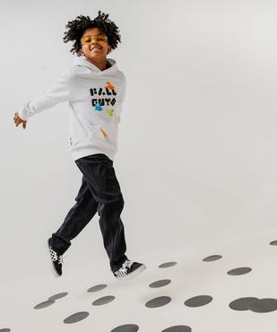 Sweat en molleton imprimé garçon - Fall Guys vue1 - FALL GUYS - GEMO