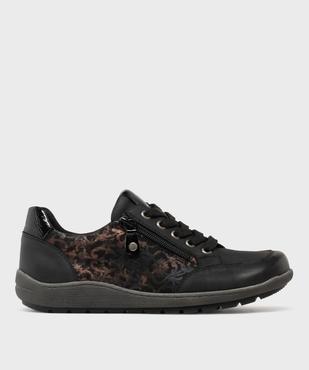 Derbies sportswear à bout carré femme vue1 - SOFTRELAX - GEMO