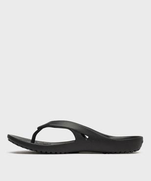 Tongs de plage à semelle incurvée Kadee II Flip femme - Crocs vue3 - CROCS - GEMO