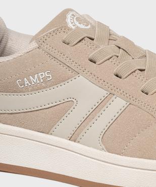 Baskets à lacets esprit campus fille - Camps United vue6 - CAMPS - GEMO