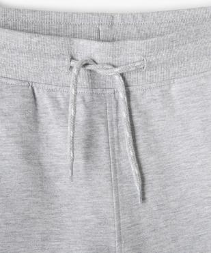 Bermuda en maille à taille élastiquée garçon vue2 - GEMO (JUNIOR) - GEMO