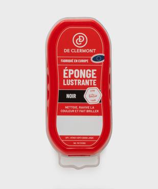 Éponge lustrante pour chaussures en cuir lisse - De Clermont vue1 - DECLERMONT - GEMO