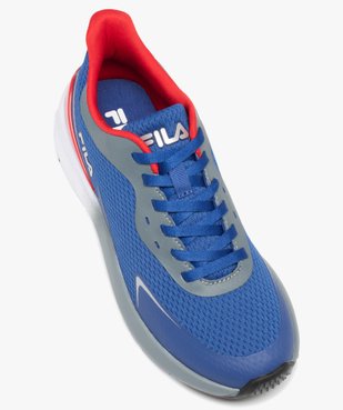 Bakets garçon en velcro style running - Fila vue5 - FILA - GEMO