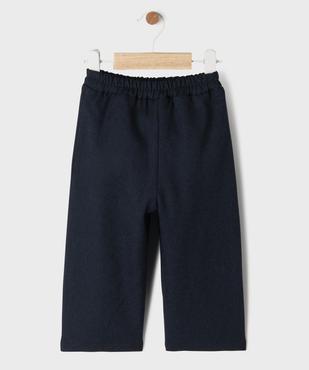 Pantalon large élastiqué bébé fille vue3 - GEMO(BEBE DEBT) - GEMO