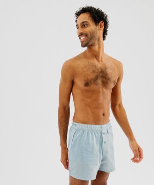 Caleçons imprimés homme (lot de 2) vue2 - GEMO(HOMWR HOM) - GEMO