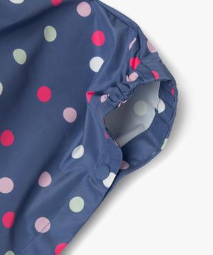 Imperméable coupe-vent forme cape bébé vue4 - GEMO(BEBE DEBT) - GEMO