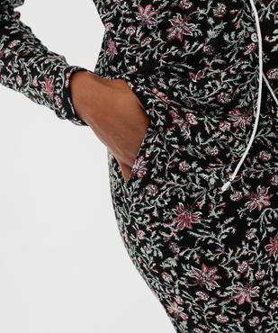 Pantalon de pyjama fluide femme vue2 - GEMO 4G FEMME - GEMO