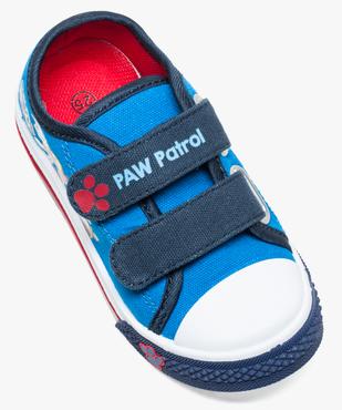 Baskets en toile avec semelle clignotante - Pat Patrouille vue5 - PAT PATROUILLE - GEMO