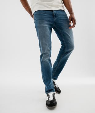 Jean neige coupe slim extensible homme vue1 - GEMO (HOMME) - GEMO