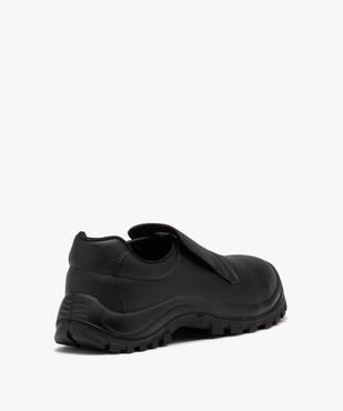 Chaussures de sécurité homme unies à enfiler avec col élastique vue4 - SANS MARQUE - GEMO