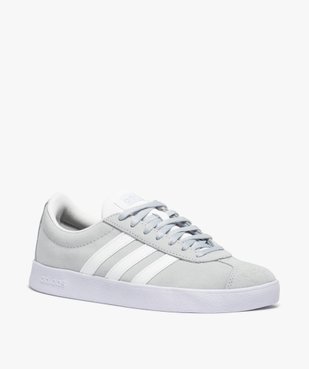 Baskets femme bicolores à lacets - Adidas VL Court vue2 - ADIDAS - GEMO