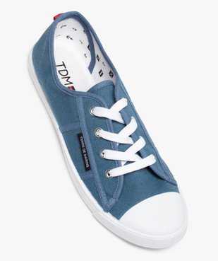 Baskets femme en toile à bout renforcé – Terre de Marins vue5 - TERRE DE MARINS - GEMO