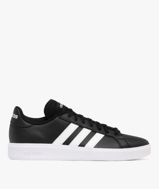 Baskets Grand Court Base style rétro homme - Adidas vue1 - ADIDAS - GEMO