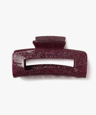 Pince crabe pour les cheveux à paillettes femme vue1 - GEMO (ACCESS) - GEMO