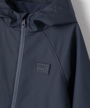 Imperméable à capuche garçon vue5 - GEMO 4G GARCON - GEMO