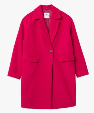 Manteau femme fermeture croisée fermeture boutons vue4 - GEMO(FEMME PAP) - GEMO