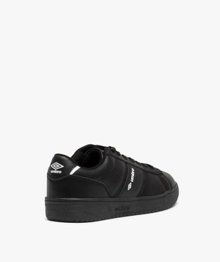 Baskets homme monochromes à lacets – Umbro vue4 - UMBRO - GEMO