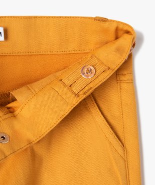Pantalon carotte en toile bébé fille - LuluCastagnette vue2 - LULUCASTAGNETTE - GEMO
