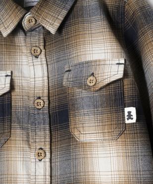 Chemise à carreaux bébé garçon - LuluCastagnette vue2 - LULUCASTAGNETTE - GEMO