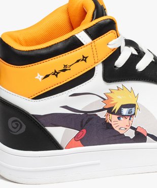 Baskets homme mid-cut à lacets - Naruto vue6 - NARUTO - GEMO