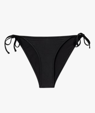 Bas de maillot de bain culotte femme vue4 - GEMO 4G FEMME - GEMO