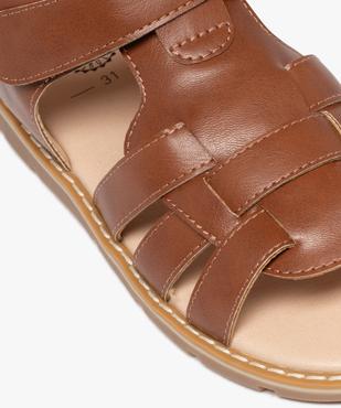 Sandales à brides et fermeture scratch garçon - Buggy Shoes vue13 - BUGGY GEMO FOR GOOD - GEMO