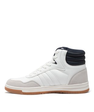 Baskets homme mid-cut à col matelassé contrastant  vue3 - GEMO (SPORTSWR) - GEMO