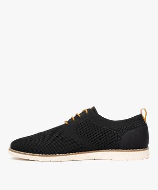 Derby en mesh sur semelle sport homme - Mario Baldano vue3 - MARIO BALDANO - GEMO