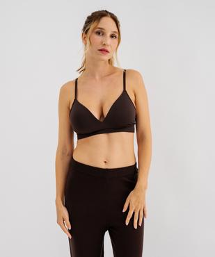 Soutien-gorge push-up femme vue4 - GEMO 4G FEMME - GEMO