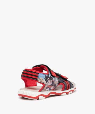 Sandales garçon imprimées à scratchs – Dragon Ball Z vue4 - DRAGON BALL Z - GEMO