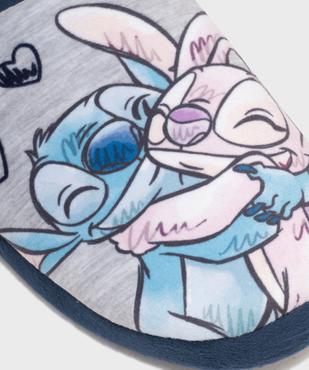 Chaussons mules à motif Stitch et Angel femme - Disney vue6 - LILO & STITCH - GEMO